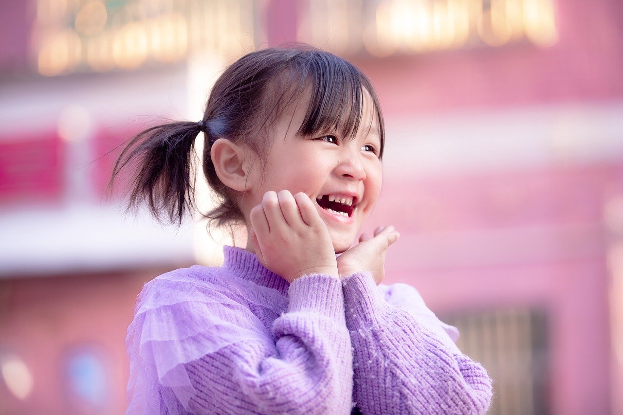 子供の目に黒い点が1つ見えた場合